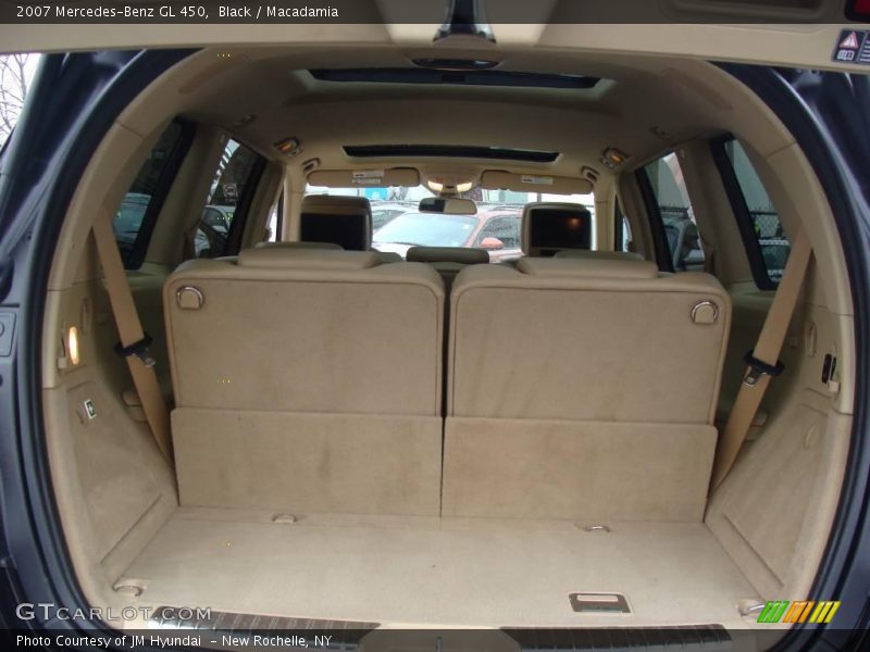 Black / Macadamia 2007 Mercedes-Benz GL 450