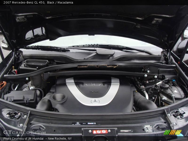 Black / Macadamia 2007 Mercedes-Benz GL 450