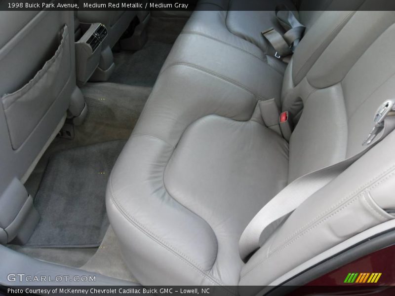 Medium Red Metallic / Medium Gray 1998 Buick Park Avenue