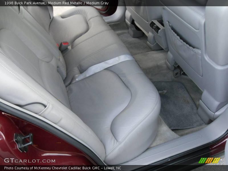 Medium Red Metallic / Medium Gray 1998 Buick Park Avenue