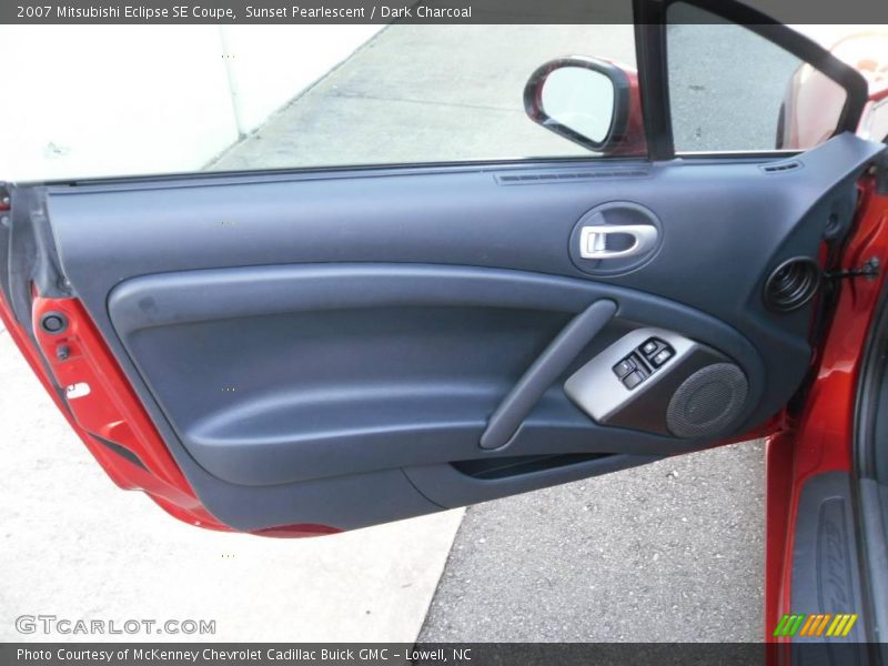 Sunset Pearlescent / Dark Charcoal 2007 Mitsubishi Eclipse SE Coupe