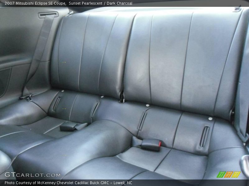 Sunset Pearlescent / Dark Charcoal 2007 Mitsubishi Eclipse SE Coupe