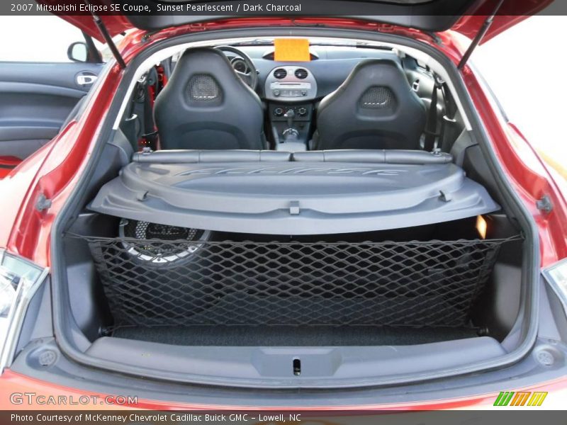 Sunset Pearlescent / Dark Charcoal 2007 Mitsubishi Eclipse SE Coupe
