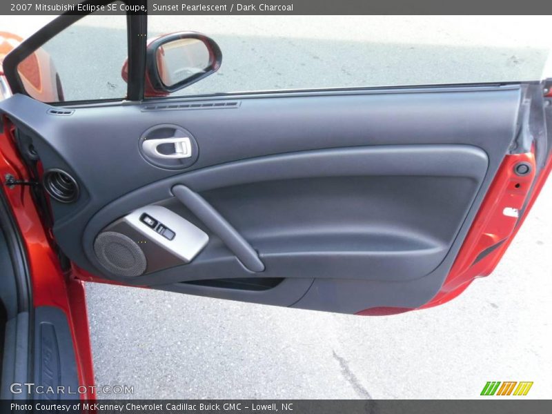 Sunset Pearlescent / Dark Charcoal 2007 Mitsubishi Eclipse SE Coupe