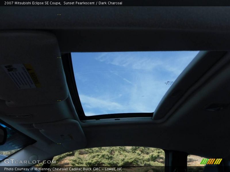 Sunset Pearlescent / Dark Charcoal 2007 Mitsubishi Eclipse SE Coupe
