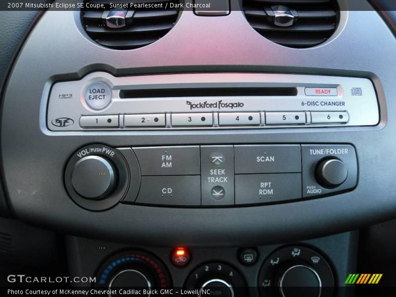 Sunset Pearlescent / Dark Charcoal 2007 Mitsubishi Eclipse SE Coupe