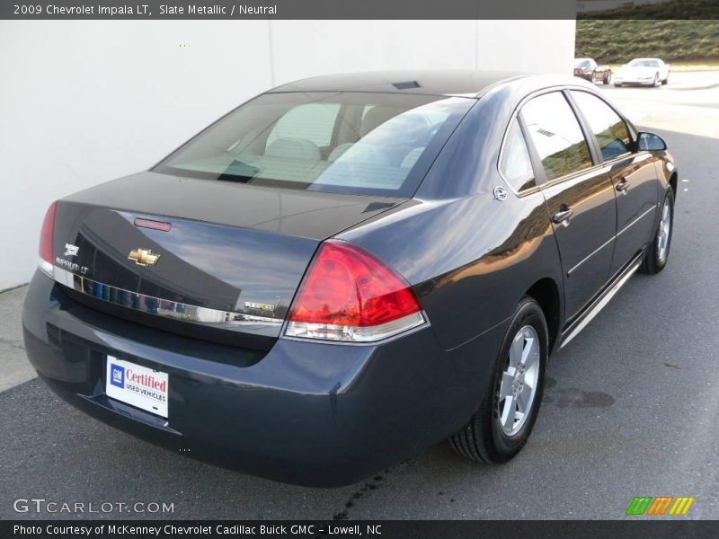 Slate Metallic / Neutral 2009 Chevrolet Impala LT