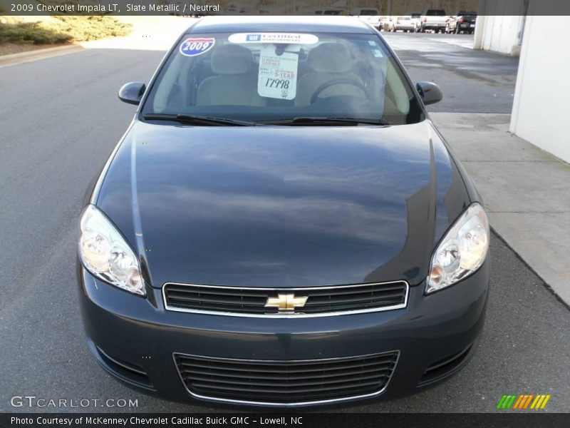 Slate Metallic / Neutral 2009 Chevrolet Impala LT