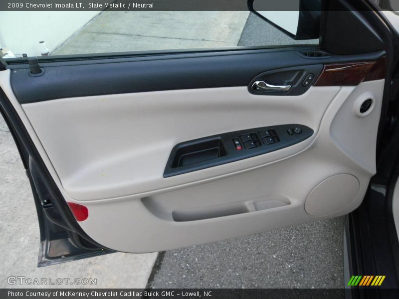 Slate Metallic / Neutral 2009 Chevrolet Impala LT