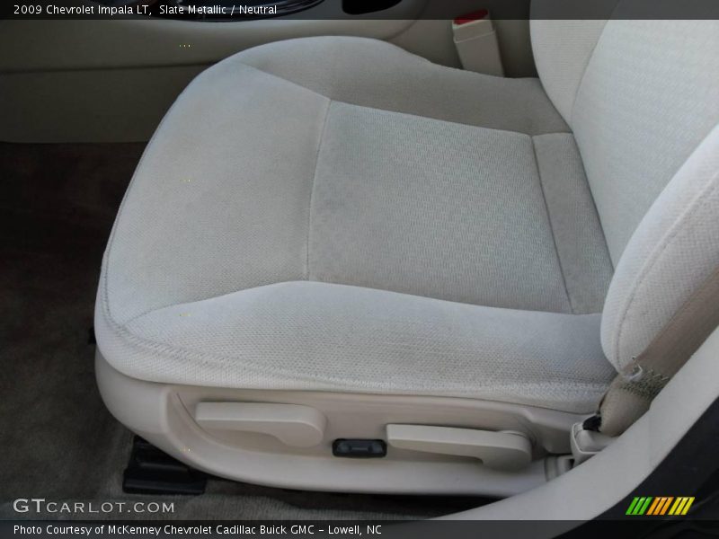 Slate Metallic / Neutral 2009 Chevrolet Impala LT
