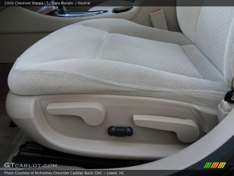 Slate Metallic / Neutral 2009 Chevrolet Impala LT