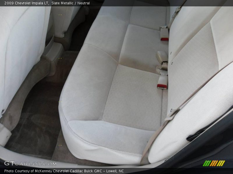 Slate Metallic / Neutral 2009 Chevrolet Impala LT