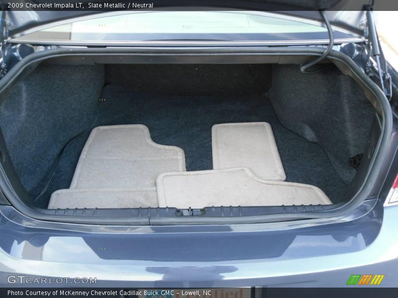 Slate Metallic / Neutral 2009 Chevrolet Impala LT