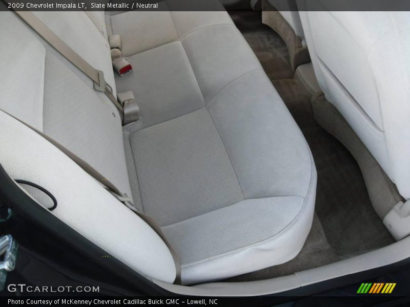 Slate Metallic / Neutral 2009 Chevrolet Impala LT