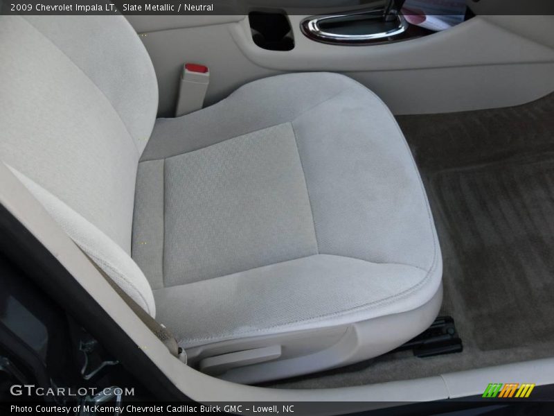 Slate Metallic / Neutral 2009 Chevrolet Impala LT