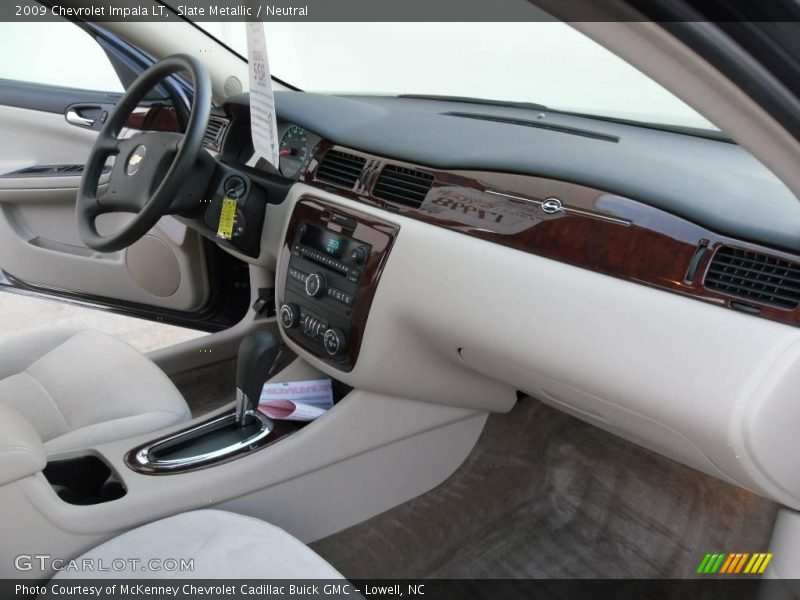 Slate Metallic / Neutral 2009 Chevrolet Impala LT