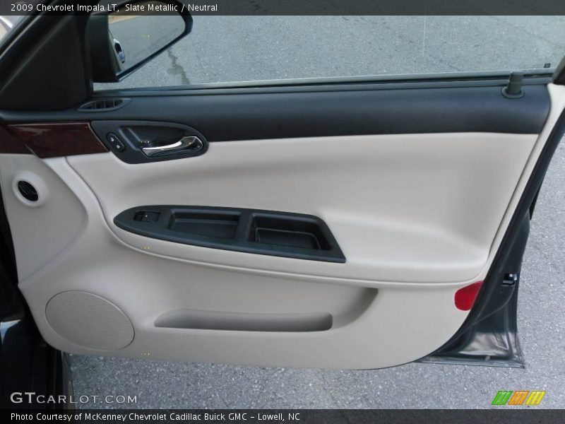 Slate Metallic / Neutral 2009 Chevrolet Impala LT