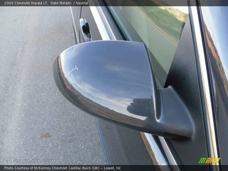Slate Metallic / Neutral 2009 Chevrolet Impala LT