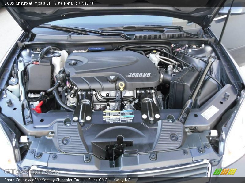 Slate Metallic / Neutral 2009 Chevrolet Impala LT