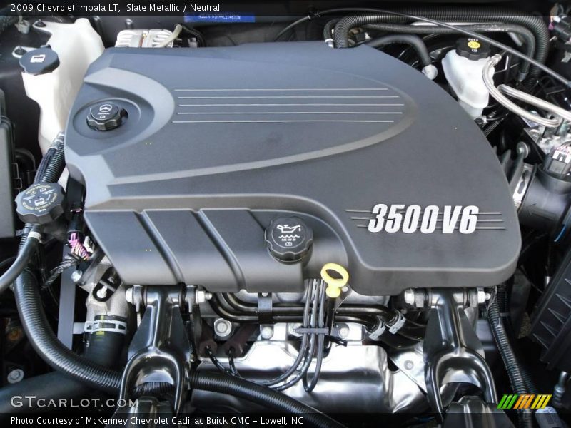 Slate Metallic / Neutral 2009 Chevrolet Impala LT