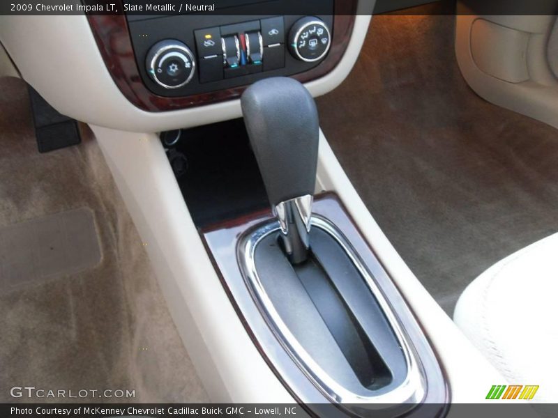 Slate Metallic / Neutral 2009 Chevrolet Impala LT