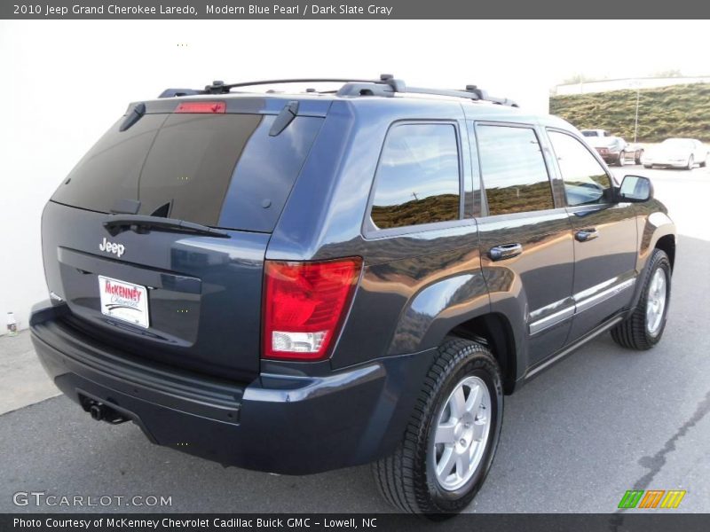 Modern Blue Pearl / Dark Slate Gray 2010 Jeep Grand Cherokee Laredo