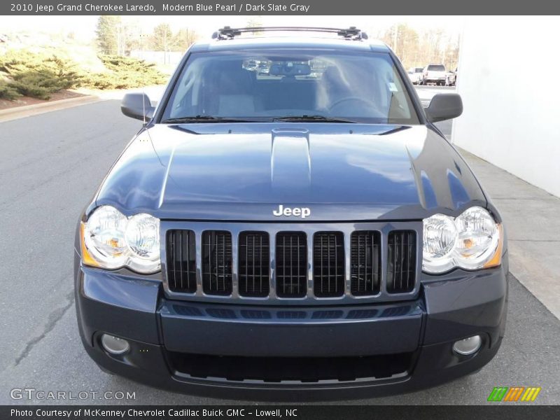 Modern Blue Pearl / Dark Slate Gray 2010 Jeep Grand Cherokee Laredo