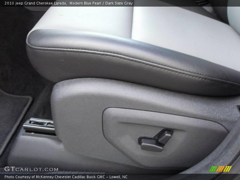 Modern Blue Pearl / Dark Slate Gray 2010 Jeep Grand Cherokee Laredo