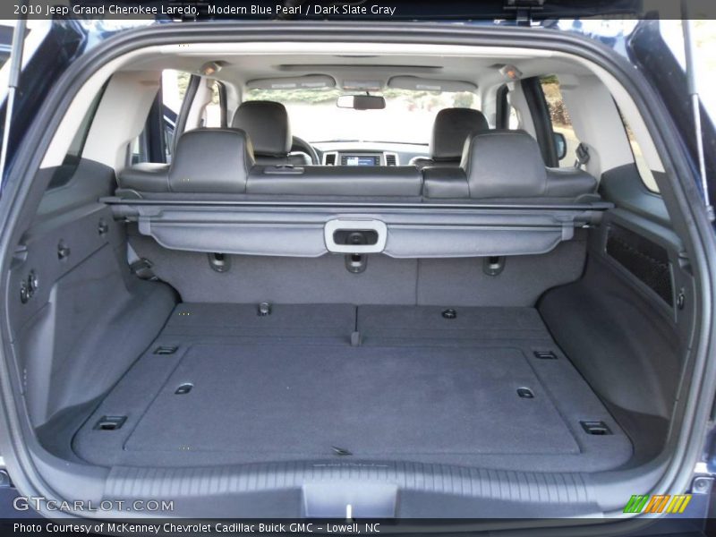 Modern Blue Pearl / Dark Slate Gray 2010 Jeep Grand Cherokee Laredo