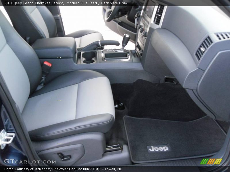 Modern Blue Pearl / Dark Slate Gray 2010 Jeep Grand Cherokee Laredo