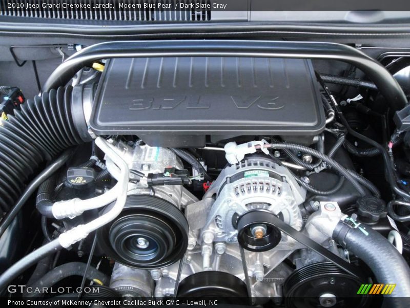 Modern Blue Pearl / Dark Slate Gray 2010 Jeep Grand Cherokee Laredo