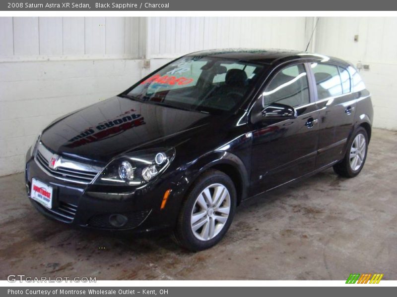 Black Sapphire / Charcoal 2008 Saturn Astra XR Sedan