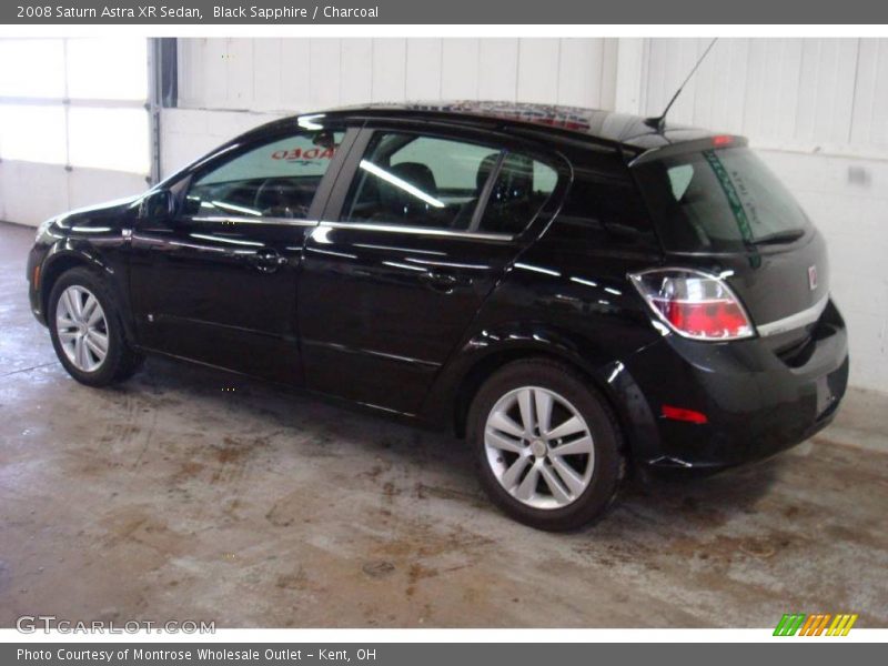 Black Sapphire / Charcoal 2008 Saturn Astra XR Sedan