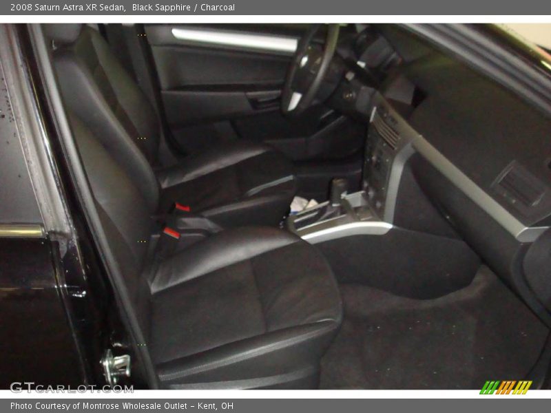Black Sapphire / Charcoal 2008 Saturn Astra XR Sedan