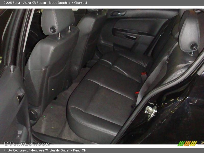 Black Sapphire / Charcoal 2008 Saturn Astra XR Sedan
