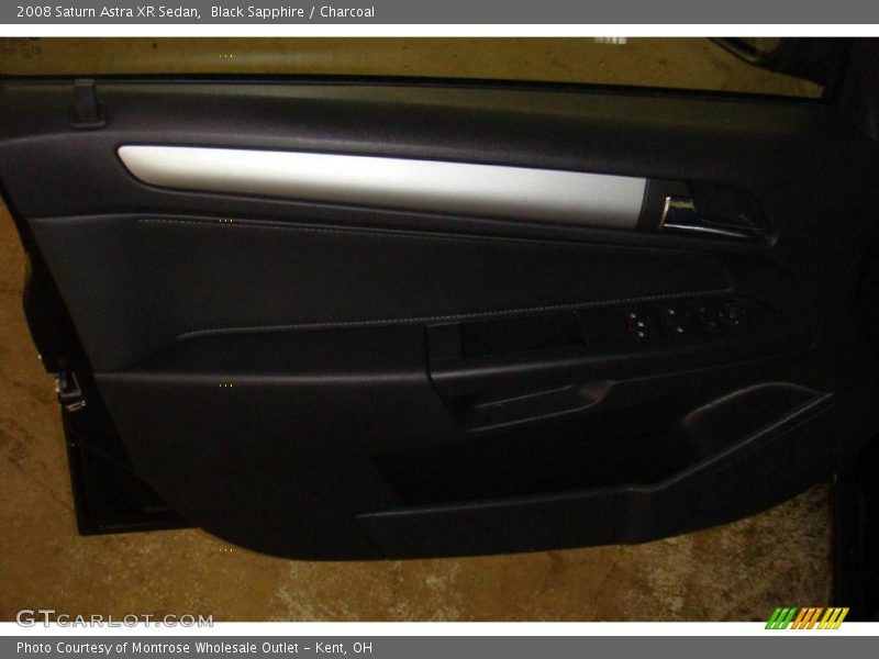 Black Sapphire / Charcoal 2008 Saturn Astra XR Sedan