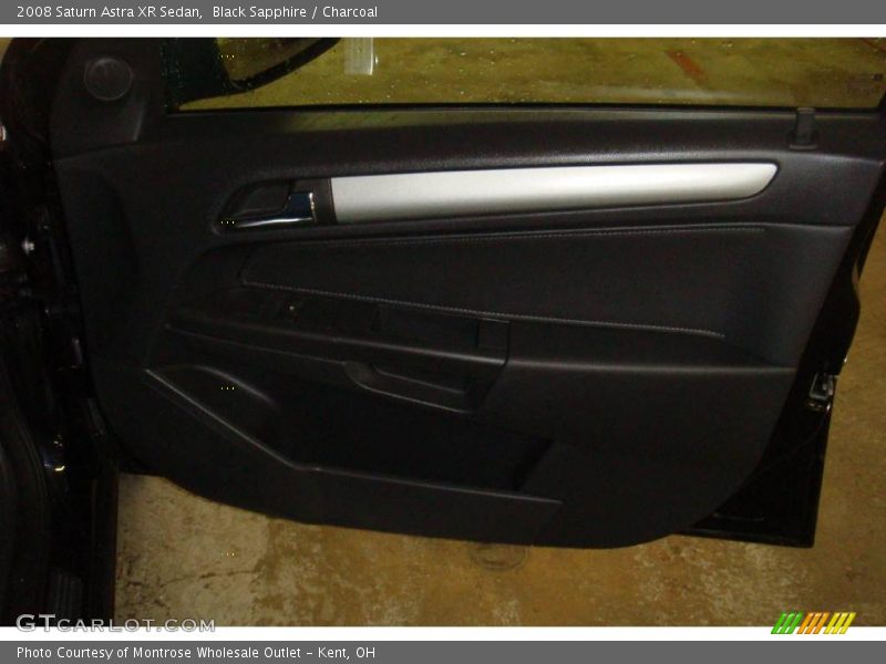 Black Sapphire / Charcoal 2008 Saturn Astra XR Sedan