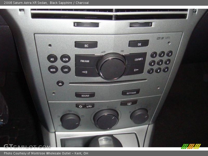 Black Sapphire / Charcoal 2008 Saturn Astra XR Sedan