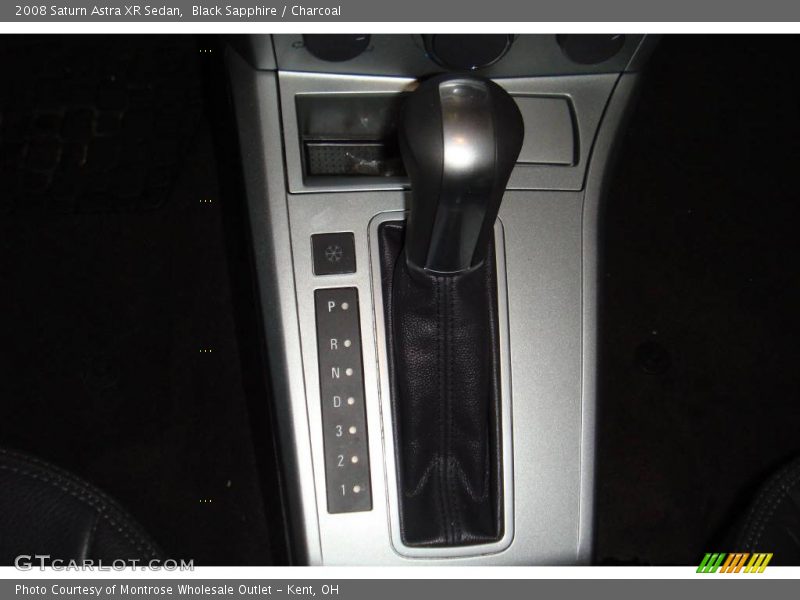 Black Sapphire / Charcoal 2008 Saturn Astra XR Sedan
