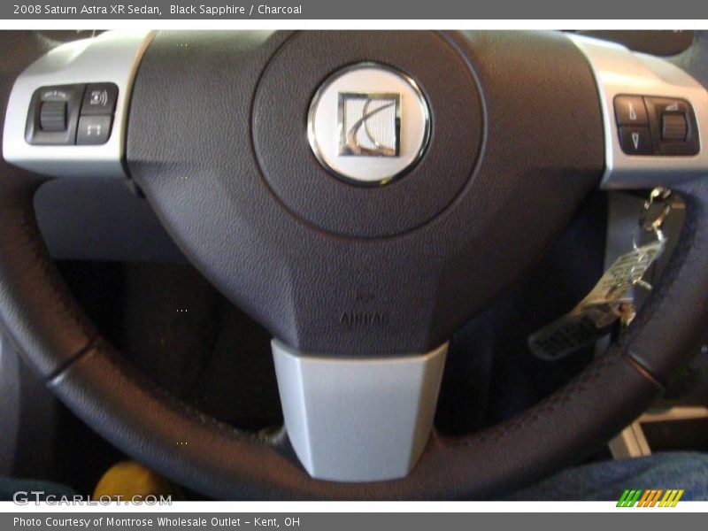 Black Sapphire / Charcoal 2008 Saturn Astra XR Sedan