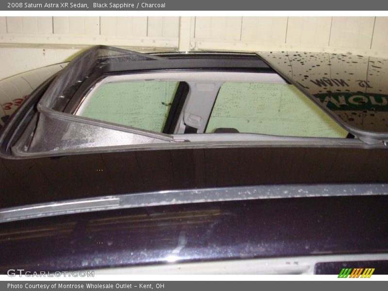 Black Sapphire / Charcoal 2008 Saturn Astra XR Sedan