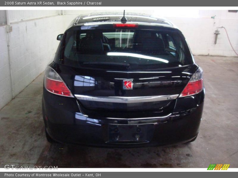 Black Sapphire / Charcoal 2008 Saturn Astra XR Sedan