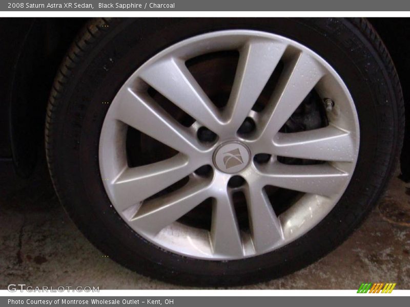 Black Sapphire / Charcoal 2008 Saturn Astra XR Sedan