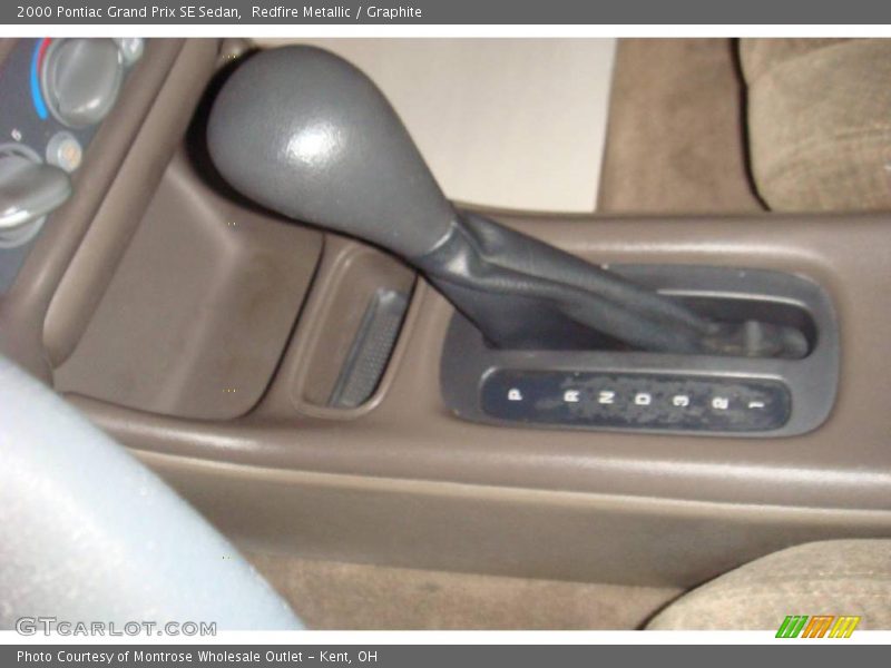 Redfire Metallic / Graphite 2000 Pontiac Grand Prix SE Sedan