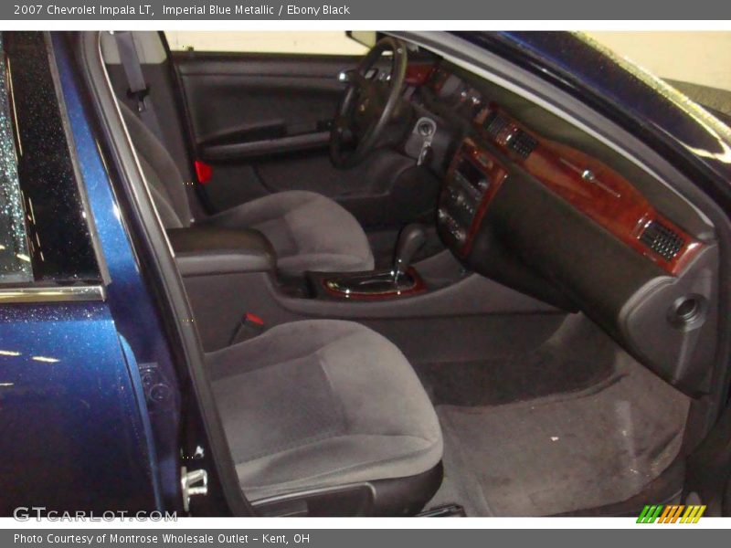 Imperial Blue Metallic / Ebony Black 2007 Chevrolet Impala LT