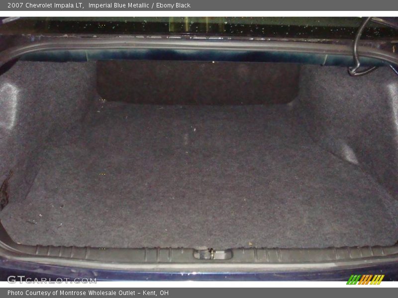 Imperial Blue Metallic / Ebony Black 2007 Chevrolet Impala LT