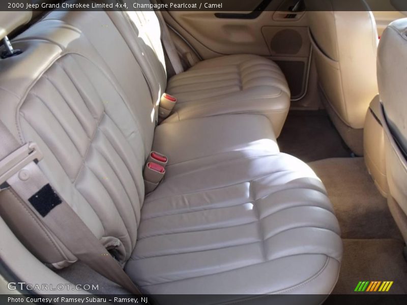 Champagne Pearlcoat / Camel 2000 Jeep Grand Cherokee Limited 4x4