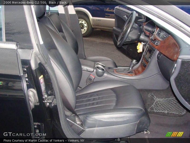Black / Black 2006 Mercedes-Benz CLS 500