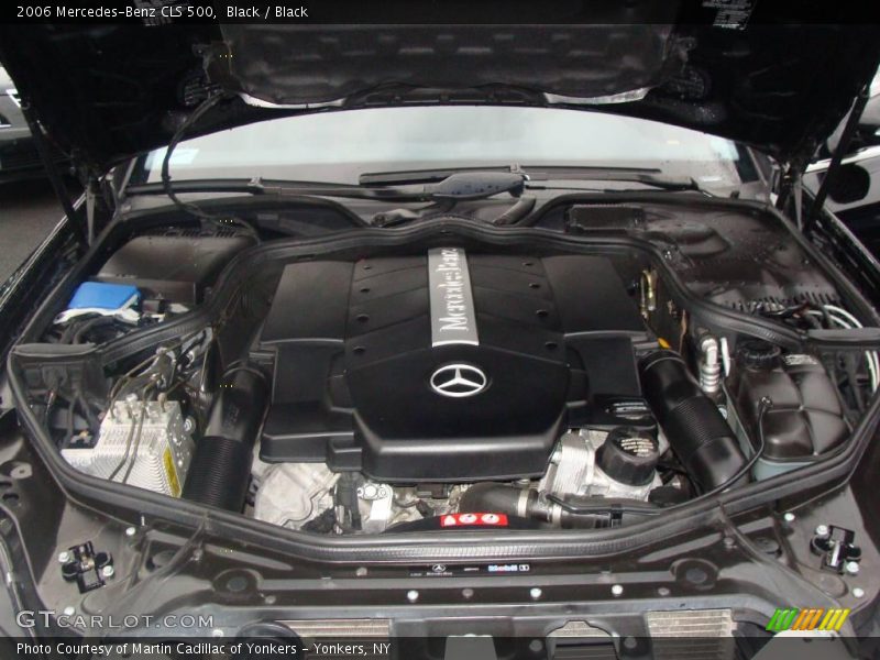 Black / Black 2006 Mercedes-Benz CLS 500