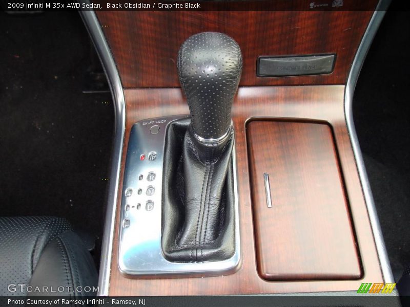 Black Obsidian / Graphite Black 2009 Infiniti M 35x AWD Sedan